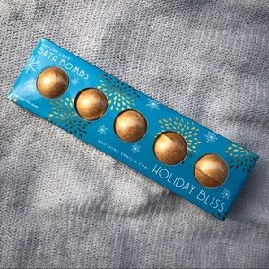 Vanilla Chai Holiday Bath Bombs Gift Set